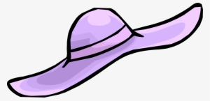 Floppy Hat - Floppy Sun Hat Clipart #187965