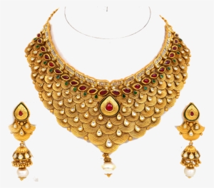 Jewellery Necklace Png Transparent Image - Simple Bridal Gold Necklace Designs Catalogue #188044