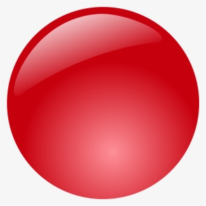 Transparent Button Red - Button Svg #188046