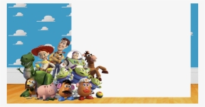 Moldura Toy Story Png - Toy Story Invitation Maker #188209