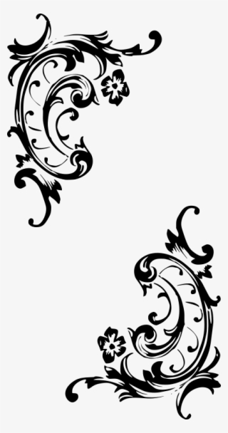 Vector Free Library Filigree Svg Western - Baroque Pattern Transparent #188211