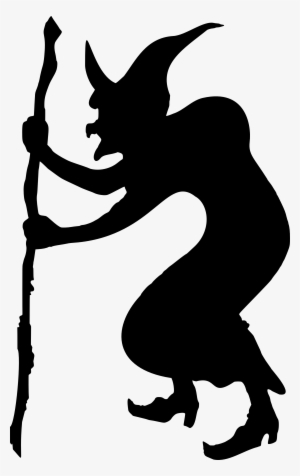 Old Witch Silhouette #188351