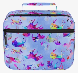Watercolor Unicorns Lunchbox - Lunchbox #188357