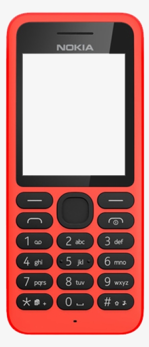 Nokia Phone Png Images Transparent - Nokia 130 (dual Sim) Mobile Phone #188401