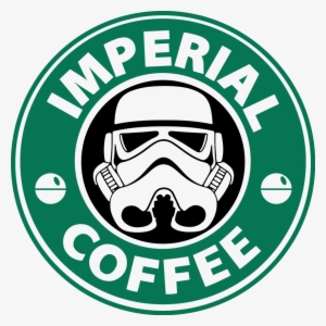 Imperial Coffee Star Wars Stormtrooper Starbucks Vinyl #188403