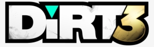 Dirt3 - Dirt 3 Logo Png #188513