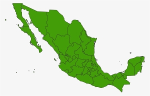 Map Of Mexico - Mexico 2018 Election Map #188540