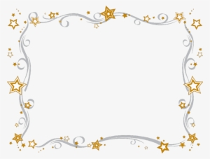 Elegant Border Png - Certificate Of Merit Sample #188545