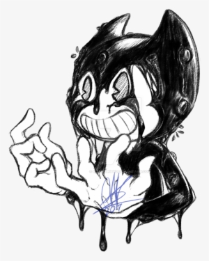 Bendy The Ink Demon By Bluespirited On Deviantart Picture - Bendy Ink Demon Png #188586