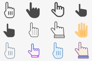 Hand Cursor Free Png Image - Cursor Windows 10 Png #188617