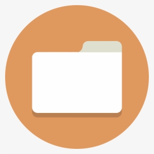 Open - File Circle Icon Png #188690