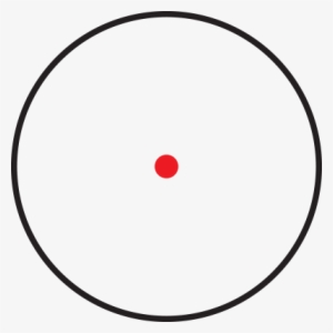 30mm Ncstar Red Dot Tube Reflex Sight - Ancient Indian Symbol For Zero #188714