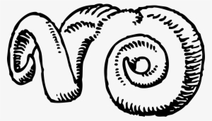 This Free Icons Png Design Of Ram Horns #188717