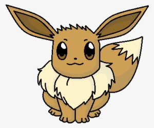 Macaroons Drawing Eevee Banner Transparent Download - Draw Eevee Sitting #188772