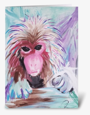 Wonder And Beauty Greeting Card - Greeting Card #188846