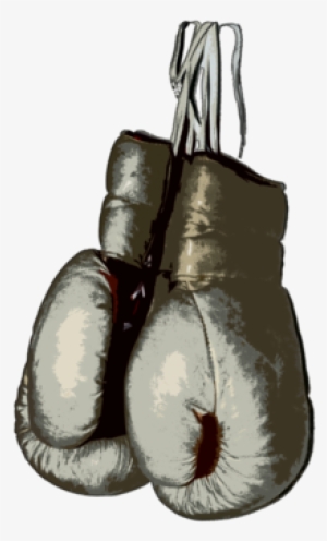 Boxing Gloves - Vintage Boxing Gloves Png #188865