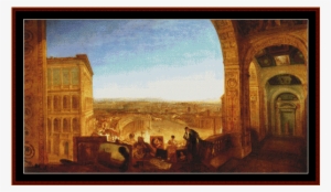 Rome From The Vatican - Jmw Turner Rome From The Vatican #188939