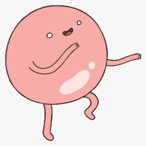 Pink Bubblegum Bubble - Candy People From Adventure Time #189022