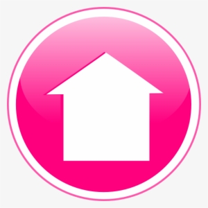Glossy Home Icon Button Svg Clip Arts 600 X 600 Px #189023