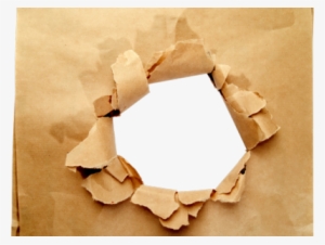 Paper Bag - Paper With A Hole #189047 Paper Bag - Paper With A Hole #189047