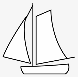 Graphic Transparent Sailing Boat Clip Art At Clker - Clip Art - Free ...