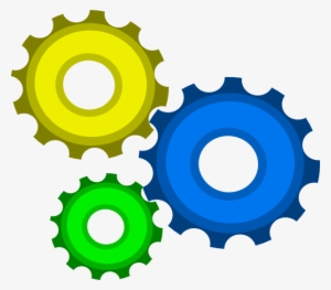 Best Photos Of Three Gears Clip Art - Three Gears Png #189310