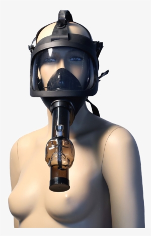 Gas Mask Png Transparent Image - Gas Mask Bong Drawing #189378