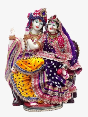 Radha Krishna Png High-quality Image - Figurine #189396 Radha Krishna Png High-quality Image - Figurine #189396