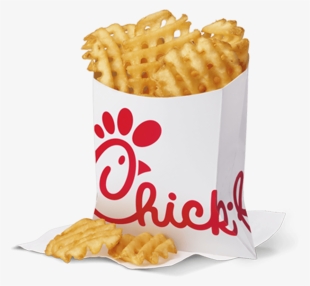 Waffle Potato Fries - Chick Fil A Fries #189463