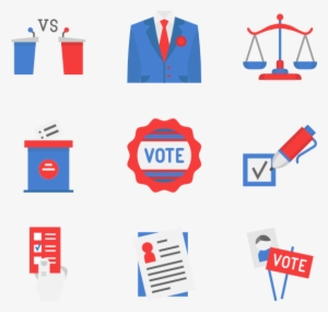 Elections - Politic Flat Icon #189522