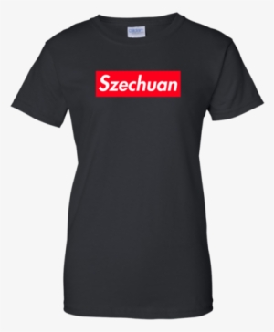 Rick And Morty Szechuan Supreme Logo Box Shirt Shirt #189600