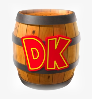 Donkey Kong Country Returns 3d - Donkey Kong Country Returns Barrel #189601
