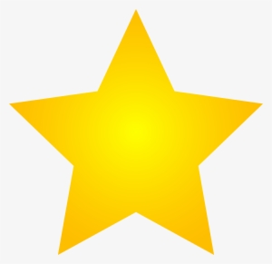 Pictures Of Gold Stars - Gold Star Clipart #189659