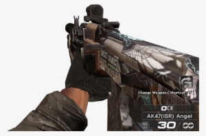 Ak-47 Isr Angel Firstperson - Ak 47 First Person #189660