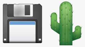 Disk Cactus Picture Free Stock - Emoji Cactus #189686