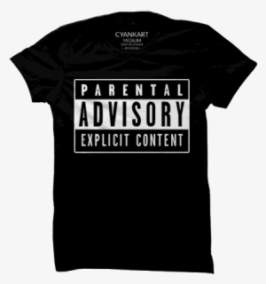 Parental Advisory T-shirt - Cern T Shirt #189709