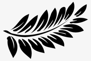 Banner Free Download Free Photo Fern Leaf Frond Max - Black Leaves Clip Art #189755