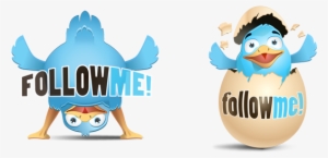 2 Cute Twitter Icons - Follow Me And Ill Follow You #189808