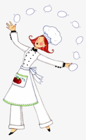 Pin By Jolanda Wolvaardt On Cooks - Dibujo De Chef Mujer #189861