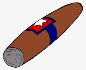 Open - Cigar Svg #189862