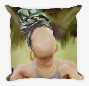 "emerald" Pillow - Gadsden Flag #189889