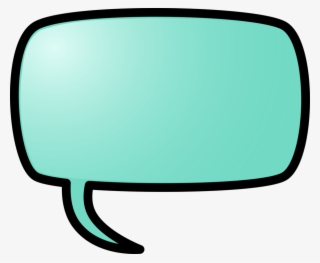 Color Speech Bubble Vector Illustration Public Domain - Call Out Clip Art #189912