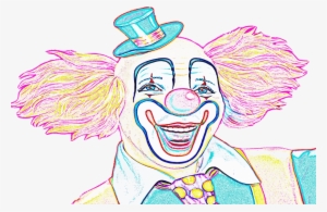Clown Drawing Circus Art - Clown Sketch #189952