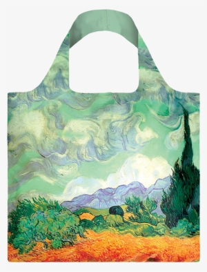 Vincent Van Gogh A Wheat Field With Cypresses - Loqi Collection #189976