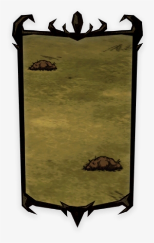 Playerportrait Bg Suspisciousdirtpile - Don T Starve Gnaw #1800089