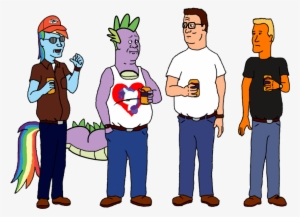 Aniamalman, Bill Dauterive, Boomhauer, Crossover, Dale - Google+ #1800109