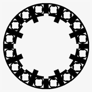 Laurel Wreath Rubber Stamp - Grateful Thankful Blessed .svg #1800110