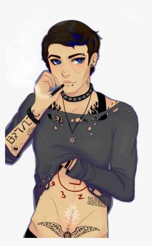 Castiel Transparent - Sabriel #1800139