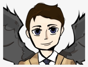 The Angel, Castiel - Cartoon #1800219