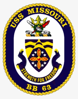 Battleship Photo Archive - Uss Missouri Logo #1800305